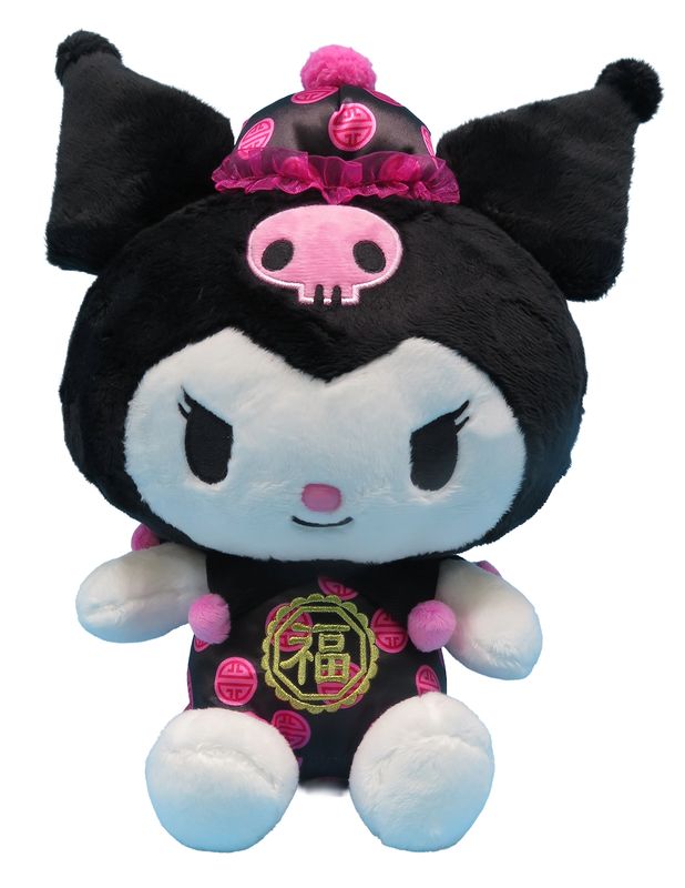 Hello Kitty - 10 In Plush Dress Cny Ku
