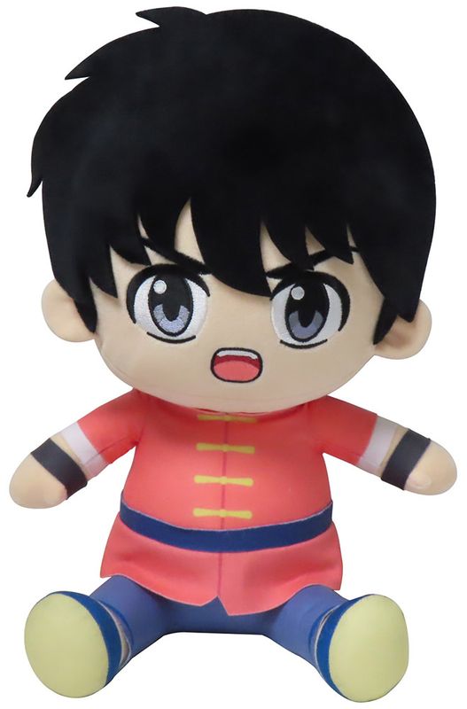 Ranma One-Half | Ranma Boy | 12'' Sitting Plush