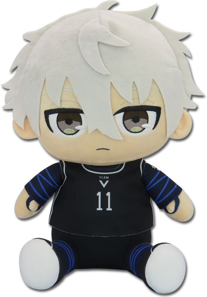 Blue Lock - Manga | Nagi Seishiro - Team V Uniform | 12'' Sitting Plush