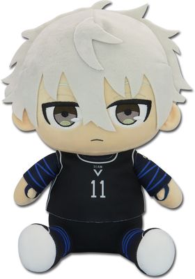 Blue Lock - Manga | Nagi Seishiro - Team V Uniform | 12'' Sitting Plush