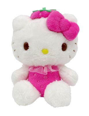 Hello Kitty -Bean Doll Strawberry Fruit Kt