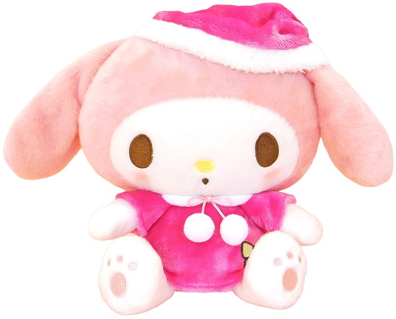 Hello Kitty - 10 In Plush Fluffy Pajama Mm