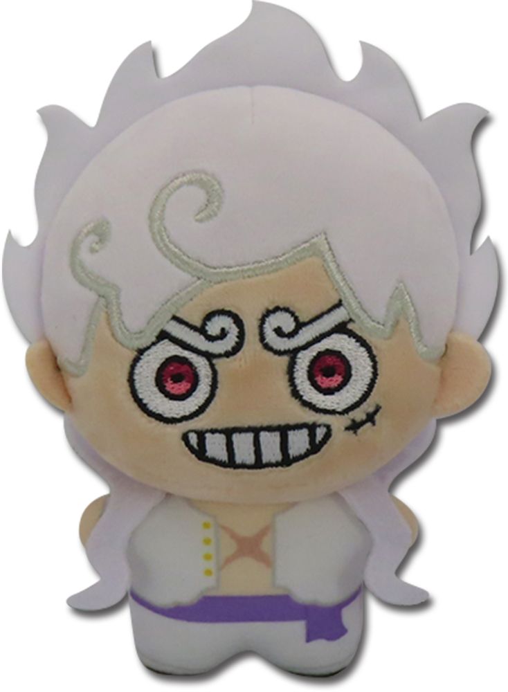 One Piece | Monkey D. Luffy (Gear 5 Form) | 4'' Starfish Plush