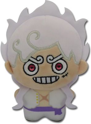 One Piece | Monkey D. Luffy (Gear 5 Form) | 4'' Starfish Plush