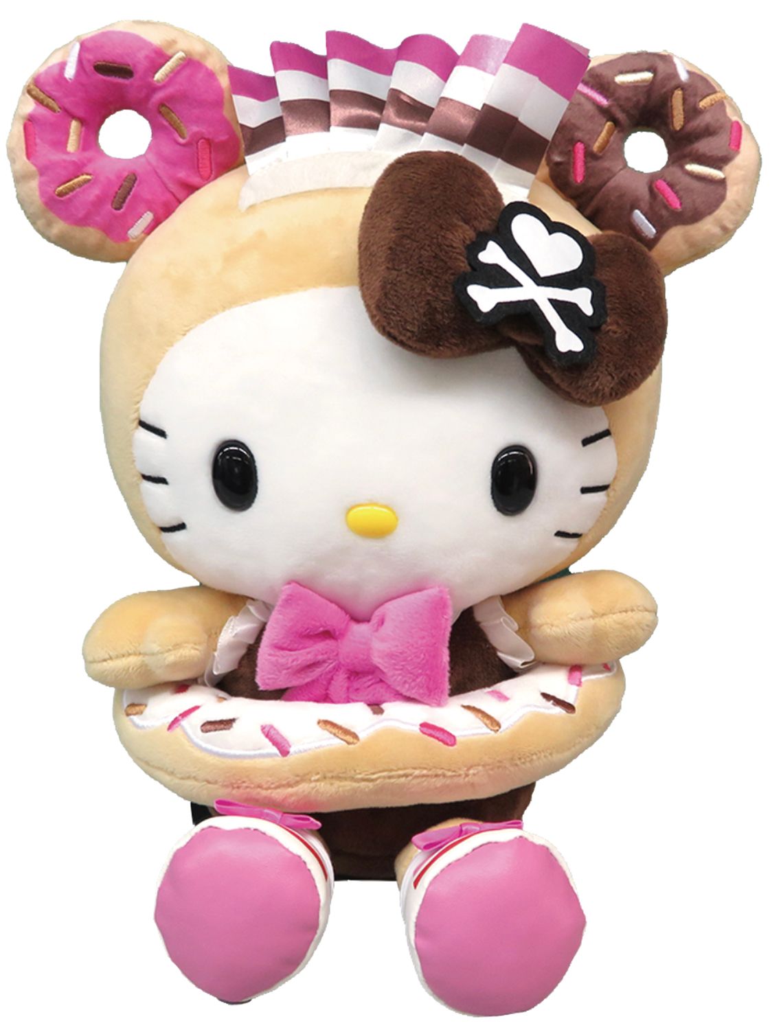 Hello Kitty - Mascot Plush Maid Tokidoki Kt