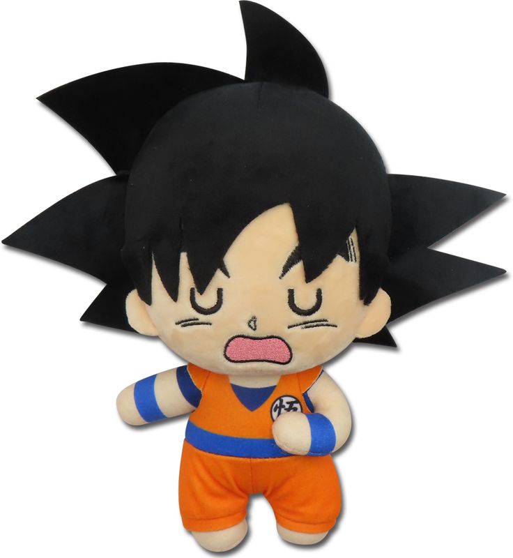 Dragon Ball Super | Goku Son - Sleeping | 8'' Plush