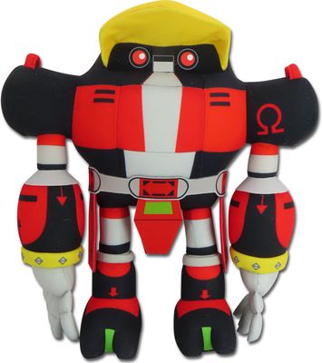 Sonic The Hedgehog | E-123 Omega | 11'' Plush