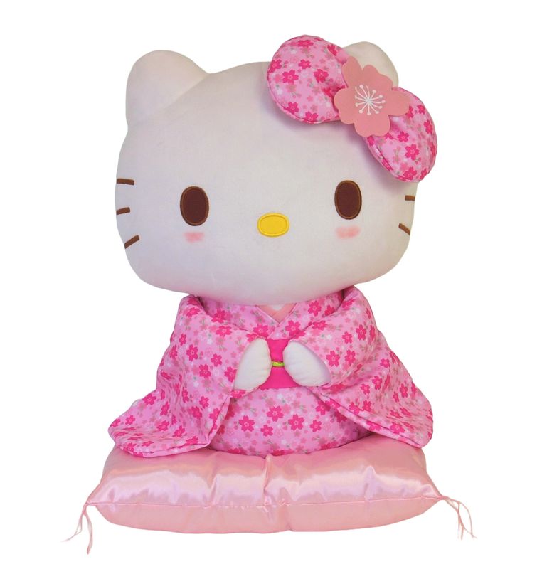 Hello Kitty - 20 In Sitting Plush Sakura Kt