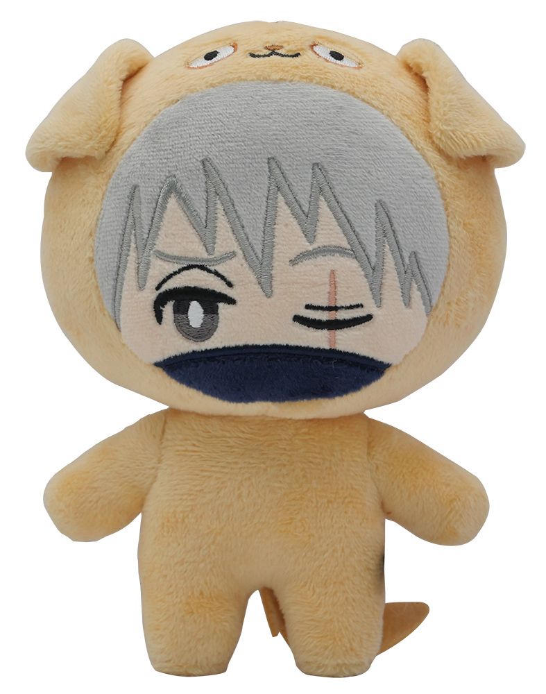 Naruto | Kakashi (Chibi) - Tan Dog Kigurumi | 6'' Plush