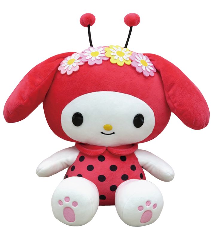 Hello Kitty - 12 In Plush Ladybug Mm
