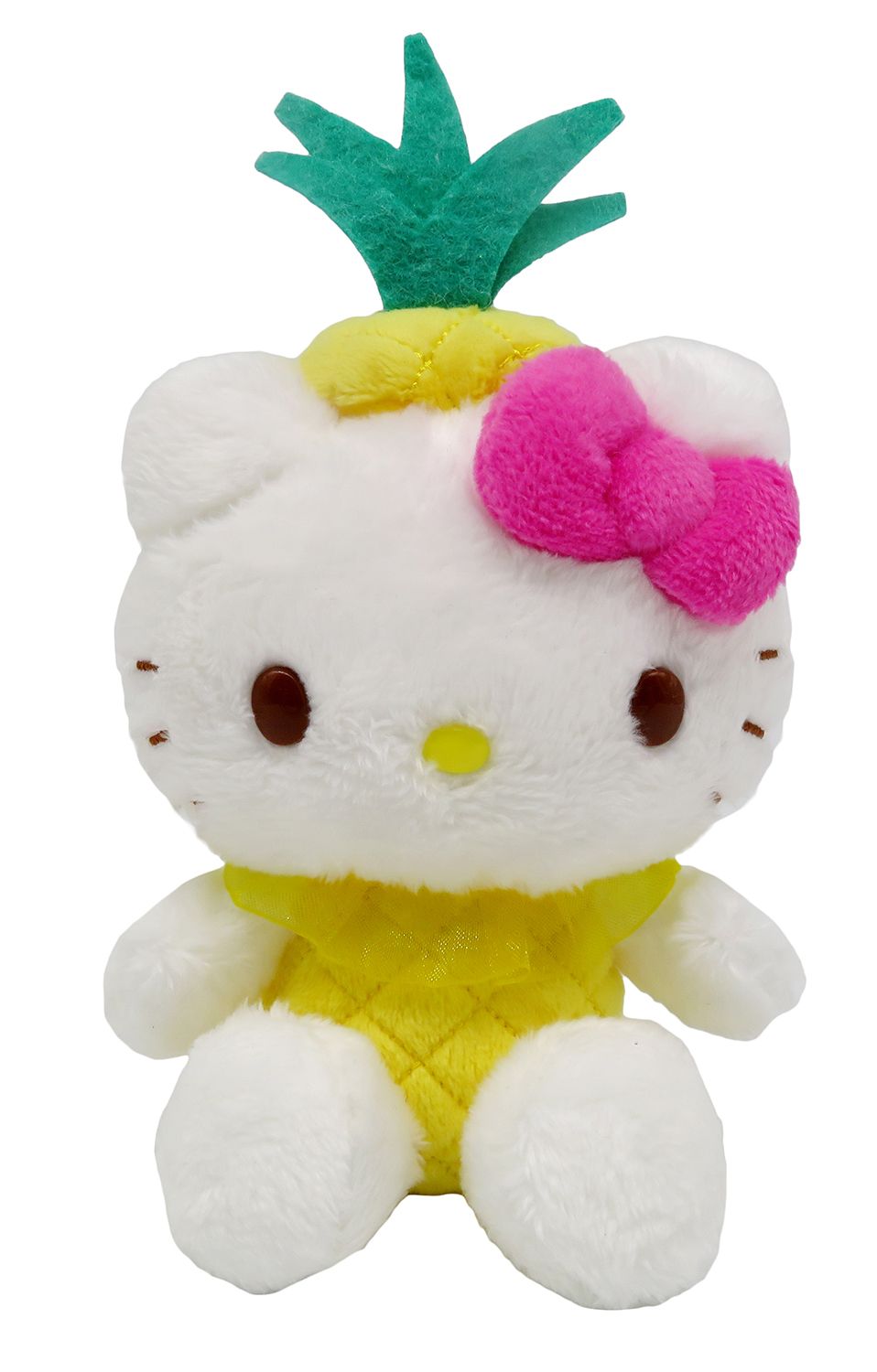 Hello Kitty - Bean Doll Pineapple Fruit Kt
