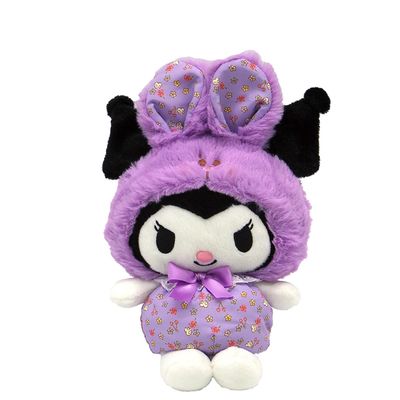 Hello Kitty - 9 In Plush Flower Bunny Ku