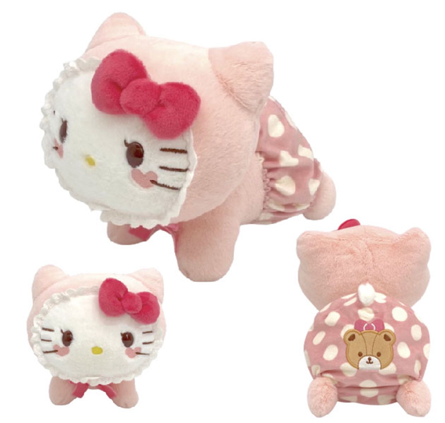 Hello Kitty - Mascot Plush Baby Kt