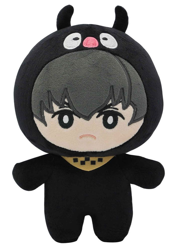 Ranma One-Half | Ryoga Hibiki (Chibi) - Black Pig Kigurumi | 6'' Plush