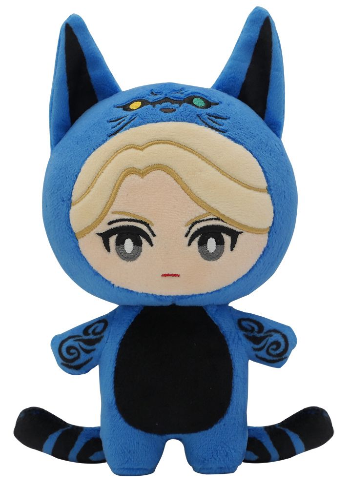 Naruto Shippuden | Nii Yugito (Chibi) - Two-Tails-Form Kigurumi | 6'' Plush