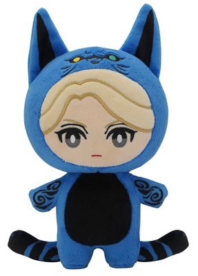 Naruto Shippuden | Nii Yugito (Chibi) - Two-Tails-Form Kigurumi | 6'' Plush