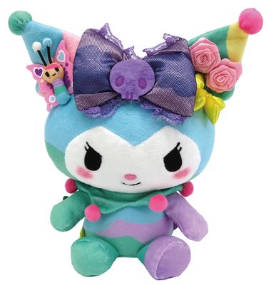 Hello Kitty - 8 In Plush Black Ribbon Tokidoki Ku