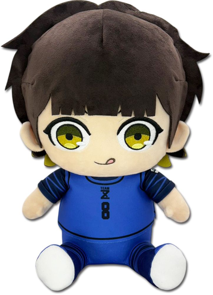 Blue Lock (Manga) | Bachira Meguru - Team Z Uniform | 12'' Sitting Plush