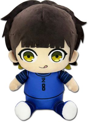 Blue Lock (Manga) | Bachira Meguru - Team Z Uniform | 12'' Sitting Plush
