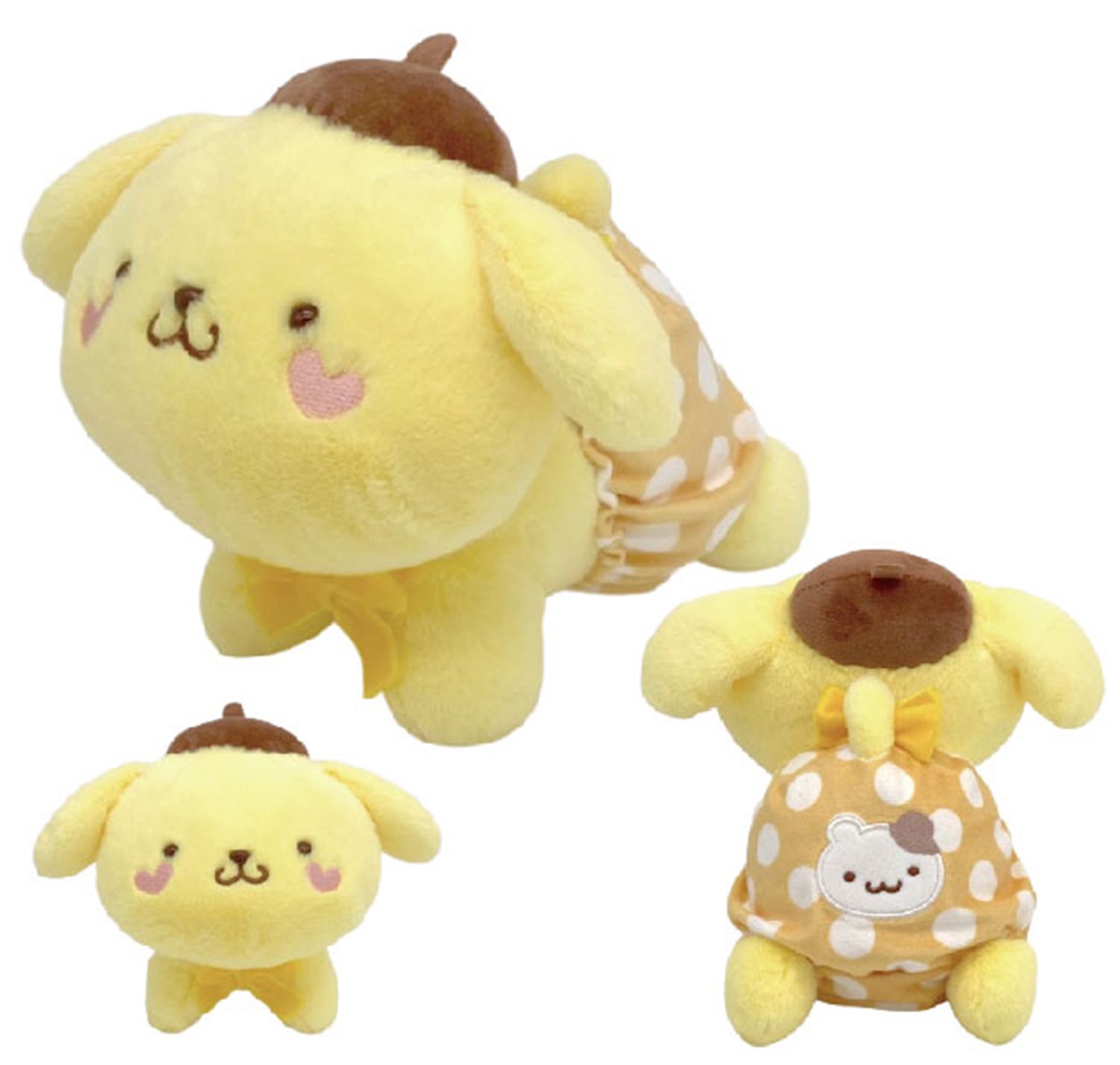 Hello Kitty - Mascot Plush Baby Pn