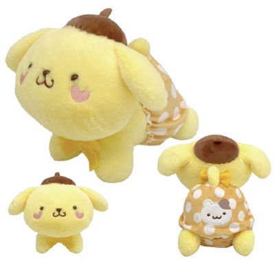 Hello Kitty - Mascot Plush Baby Pn