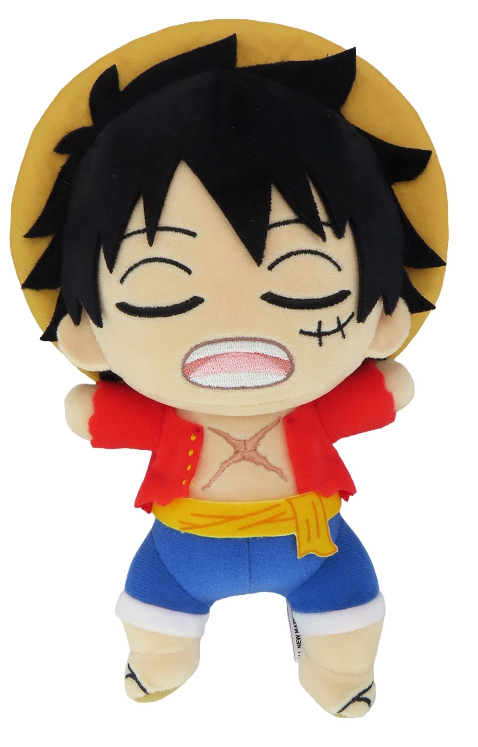 One Piece | Monkey D. Luffy - Sleeping | 8'' Plush
