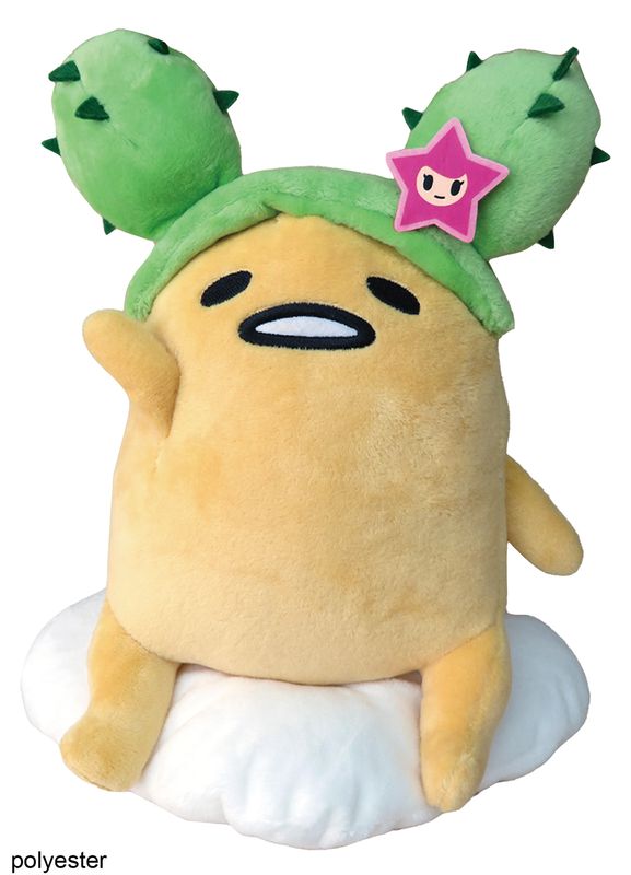 Hello Kitty - 8 In Plush Cactus Tokidoki Gu