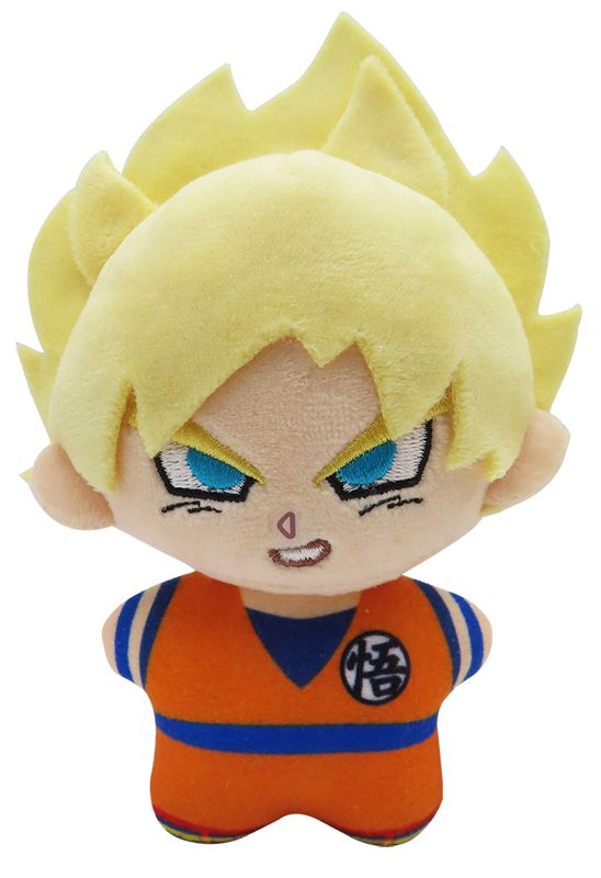 Dragon Ball Super | Goku Son (Super Saiyan Form) | 4.5'' Starfish Plush