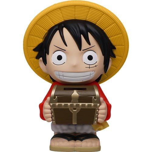 One Piece | Monkey D. Luffy - Treasure | PVC Figural Coin Bank