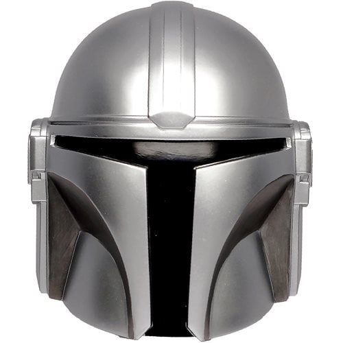 Star Wars: The Mandalorian | Mandalorian's Helmet | PVC Figural Coin Bank