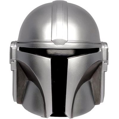 Star Wars: The Mandalorian | Mandalorian's Helmet | PVC Figural Coin Bank