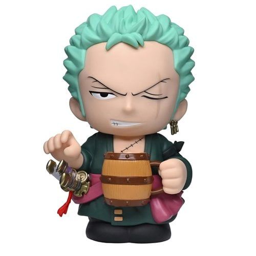 One Piece | Zoro Roronoa | PVC Figural Coin Bank