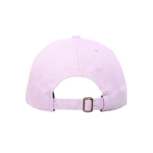 KPop Demon Hunters | Huntrix Logo (White & Purple) | Pink Hat