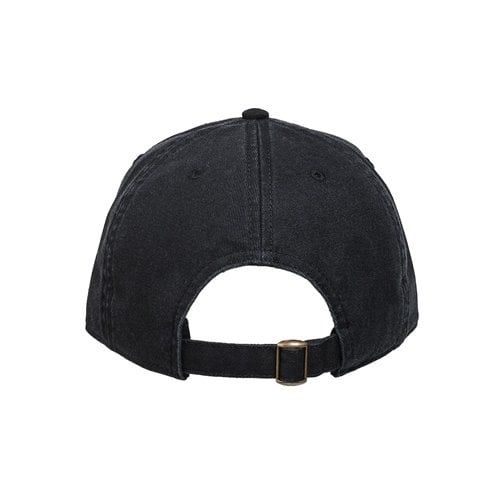 KPop Demon Hunters | Saja Boys Logo (White & Pink) | Black Hat