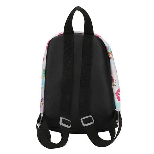 KPop Demon Hunters | Saja Boys Members (Chibi) | 11.5'' Mini-Backpack
