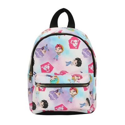 KPop Demon Hunters | Saja Boys Members (Chibi) | 11.5'' Mini-Backpack