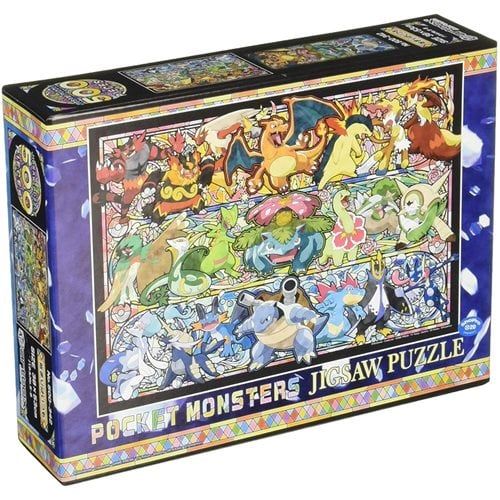 Pokemon | ''It always begins with...'' | 500-Pc Puzzle