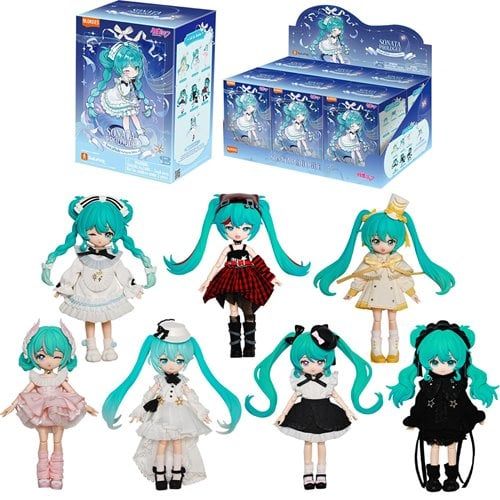 Vocaloid: Hatsune Miku | Hatsune Miku - DaaLaMode Series Sonata Prologue | 5.5'' Figure Blind Box
