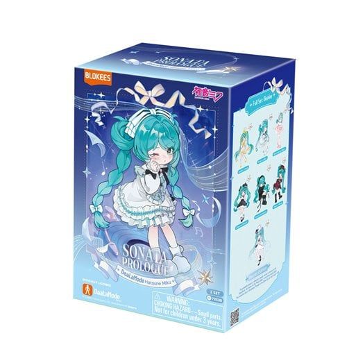Vocaloid: Hatsune Miku | Hatsune Miku - DaaLaMode Series Sonata Prologue | 5.5'' Figure Blind Box