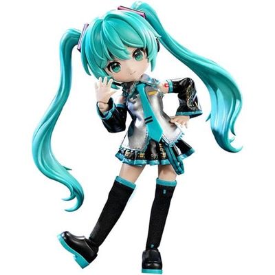 Vocaloid: Hatsune Miku | Hatsune Miku - DaaLaMode Serendipity Series | 5'' 77-Pc Blokees Model Figure Set