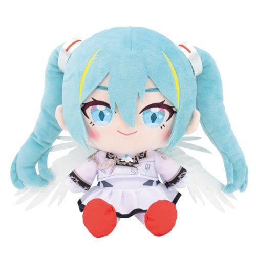 Vocaloid x Mobile Suit Gundam | Hatsune Miku (Wing Gundam Zero EW Ver.) | 8.3" Bandai Namco Nui Plush