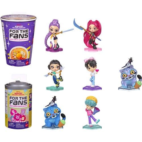 KPop Demon Hunters | Huntrix Members, Jinu, Derpy & Sussie, or Baby  | 3.5'' Figurine Blind Box