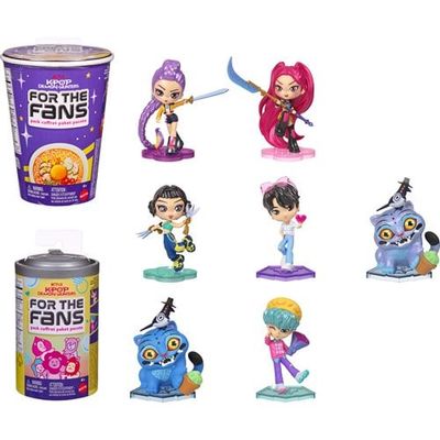 KPop Demon Hunters | Huntrix Members, Jinu, Derpy & Sussie, or Baby  | 3.5'' Figurine Blind Box
