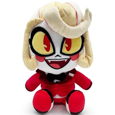 Hazbin Hotel | Charlie Morningstar | 9'' Sitting Plush