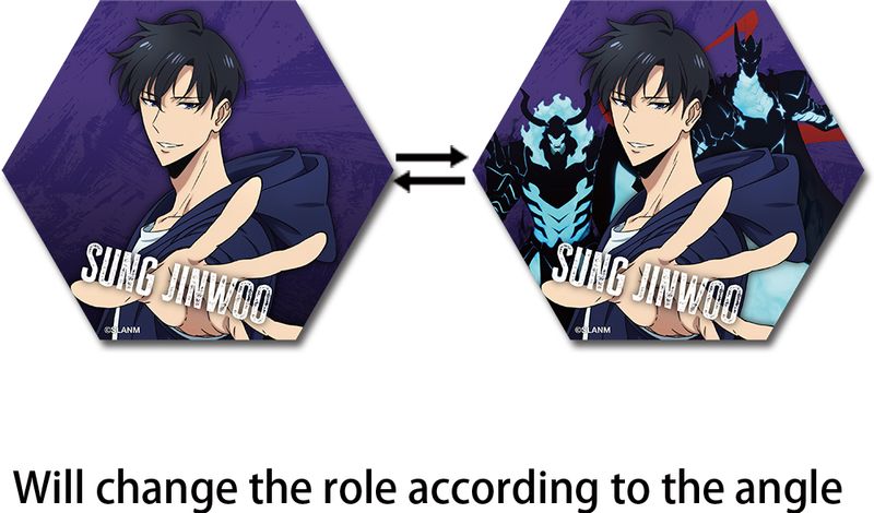 Solo Leveling - S2 | Sung Jinwoo | Lenticular Car Decal