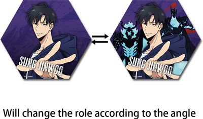 Solo Leveling - S2 | Sung Jinwoo | Lenticular Car Decal