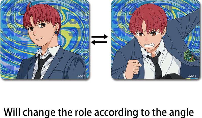 Dan Da Dan | Jiji/Jin Enjoji | Lenticular Car Decal
