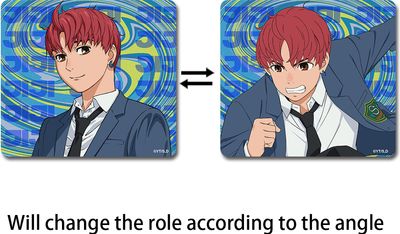 Dan Da Dan | Jiji/Jin Enjoji | Lenticular Car Decal