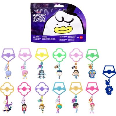 KPop Demon Hunter | Main Characters | Keychain Blind Box