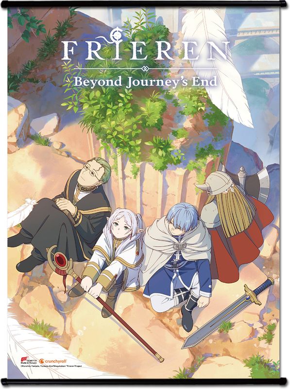 Frieren | Original Party | Wall scroll